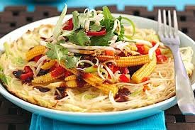 Special Noddle and Omelets